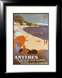 Antibes Affiches par Roger Broders