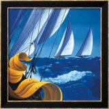 The Open Sea Plakat autor Claude Theberge