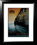 Berlin Framed Giclee Print by Rosen 