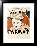 Charlot Framed Giclee Print by Tranchant 
