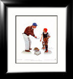 La gran decisión Láminas por Norman Rockwell