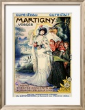 Martigny Framed Giclee Print by Lucien Metivet