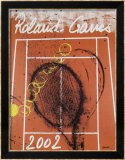 Roland Garros, 2002 Affiches par Robert Arman