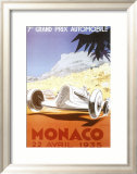 Monaco - 1935 Affiches par Geo Ham