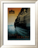 Berlin Framed Giclee Print by Rosen 