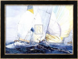 Spinnaker Kunstdruck von Dan Jacobson