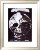 Atomkrieg Nein, 1954 Pósters por Hans Erni