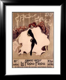 Le Frou-Frou Indrammet giclee-tryk af Lucien-Henri Weiluc Le Frou-Frou Indrammet giclee-tryk af Lucien-Henri Weiluc