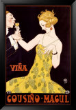 Viña Cousino Magul Lámina giclée enmarcada Viña Cousino Magul Lámina giclée enmarcada