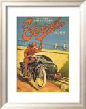 Cycles Motocycles Posters by Nyck 