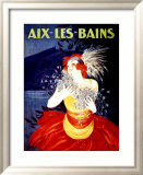 Aix Les Bains Estampe encadrée par Leonetto Cappiello
