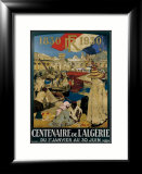 Centenaire en Algerie Lámina giclée enmarcada por Leon Cauvy Centenaire en Algerie Lámina giclée enmarcada por Leon Cauvy