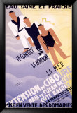 Bahía de San Juan de Luz Lámina giclée enmarcada por Francis Bernard