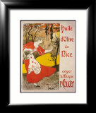 Aceite de oliva Lámina giclée enmarcada por Arthur Foache