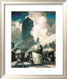 New York Central System Affiches