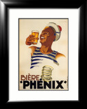 Biere Phenix Plakater af Leon Dupin