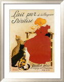 Lait stérilisé Posters par Théophile Alexandre Steinlen