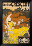American Crescent Cycles Posters by Ramsdell 