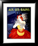 Aix Les Bains Lámina giclée enmarcada por Leonetto Cappiello Aix Les Bains Lámina giclée enmarcada por Leonetto Cappiello