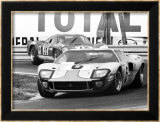 1969 LeMans Estampe encadrée