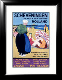 Scheveningen Framed Giclee Print