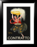 Contratto Posters par Leonetto Cappiello