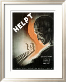 Helpt Oprawiona reprodukcja giclee autor Jan Lavies Helpt Oprawiona reprodukcja giclee autor Jan Lavies