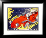 Bil-Bol Lámina giclée enmarcada por Akseli Gallen-Kallela Bil-Bol Lámina giclée enmarcada por Akseli Gallen-Kallela