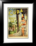 Cuba-Holiday Isle of the Tropics Láminas Cuba-Holiday Isle of the Tropics Láminas