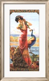 Médoc cordial Estampe encadrée par Gaspar Camps