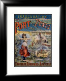 Inauguration du Port de Tunis Framed Giclee Print by Th. Oued
