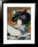 Lithographies Originales Affiches par Georges de Feure