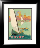 Egyptian State Tourist Department Lámina giclée enmarcada por H. Hashim Egyptian State Tourist Department Lámina giclée enmarcada por H. Hashim