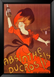 Absinthe Ducros Fils Láminas por Leonetto Cappiello