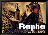 Rapha, on en raffole Estampe encadrée par Charles Loupot