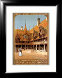 Hospices Láminas por Alo (Charles-Jean Hallo)