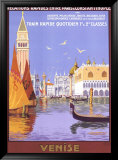 Venise Estampe encadrée par Georges Dorival