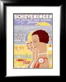 Scheveningen Framed Giclee Print by Louis Christian Kalff
