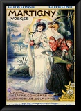 Martigny Framed Giclee Print by Lucien Metivet