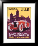 Salo Auto Lille Framed Giclee Print by Geo Ham
