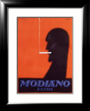 Modiano Gerahmter Giclée-Druck von Aladar Richter
