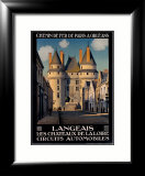 Langeois Estampe encadrée par Constant Leon Duval