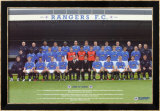 Rangers Team Photo 06/07 Poster