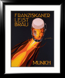 Bierre Munich Framed Giclee Print by Edmond Maurus
