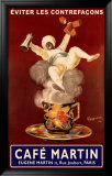 Cafe Martin Framed Giclee Print by Leonetto Cappiello