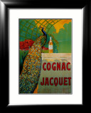 Cognac Jacquet Poster by Camille Bouchet
