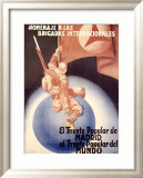 El Frente Popular de Madrid Lámina giclée enmarcada El Frente Popular de Madrid Lámina giclée enmarcada
