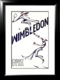 Tenis en Wimbledon Lámina giclée enmarcada por Andrews & Power Tenis en Wimbledon Lámina giclée enmarcada por Andrews & Power