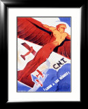 C.N.T., Loor a Los Heroes Lámina giclée enmarcada por Arturo Ballester
