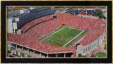 Memorial Stadium – Hier kommen die Huskers Kunstdrucke von Rick Anderson